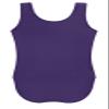 City Threads Girls One Piece Swimsuit UPF 50+ Comfortable Durable Soft Made in USA, Purple, 9-12 Months view 2