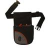 Bob Allen Club Series Shell Pouch Black w/Belt, One Size view 1