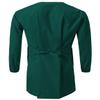 7 Encounter Unisex Multifuctional Wrap Smock With Chest And Side Pockets (Green, L/XL) view 2