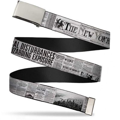Buckle-Down Web Belt Fantastic Beasts 1.0"