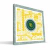 Paulson_Designs BAYPG2424 Baylor Pictograph Canvas44; 24 x 24 in. view 1