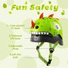 Atphfety Toddler Kids Bike Helmet, Adjustable and Multi-Sport, 3 Sizes for Ages 1-2-3-5-8-14 Years Child Infant Boys Girls view 4