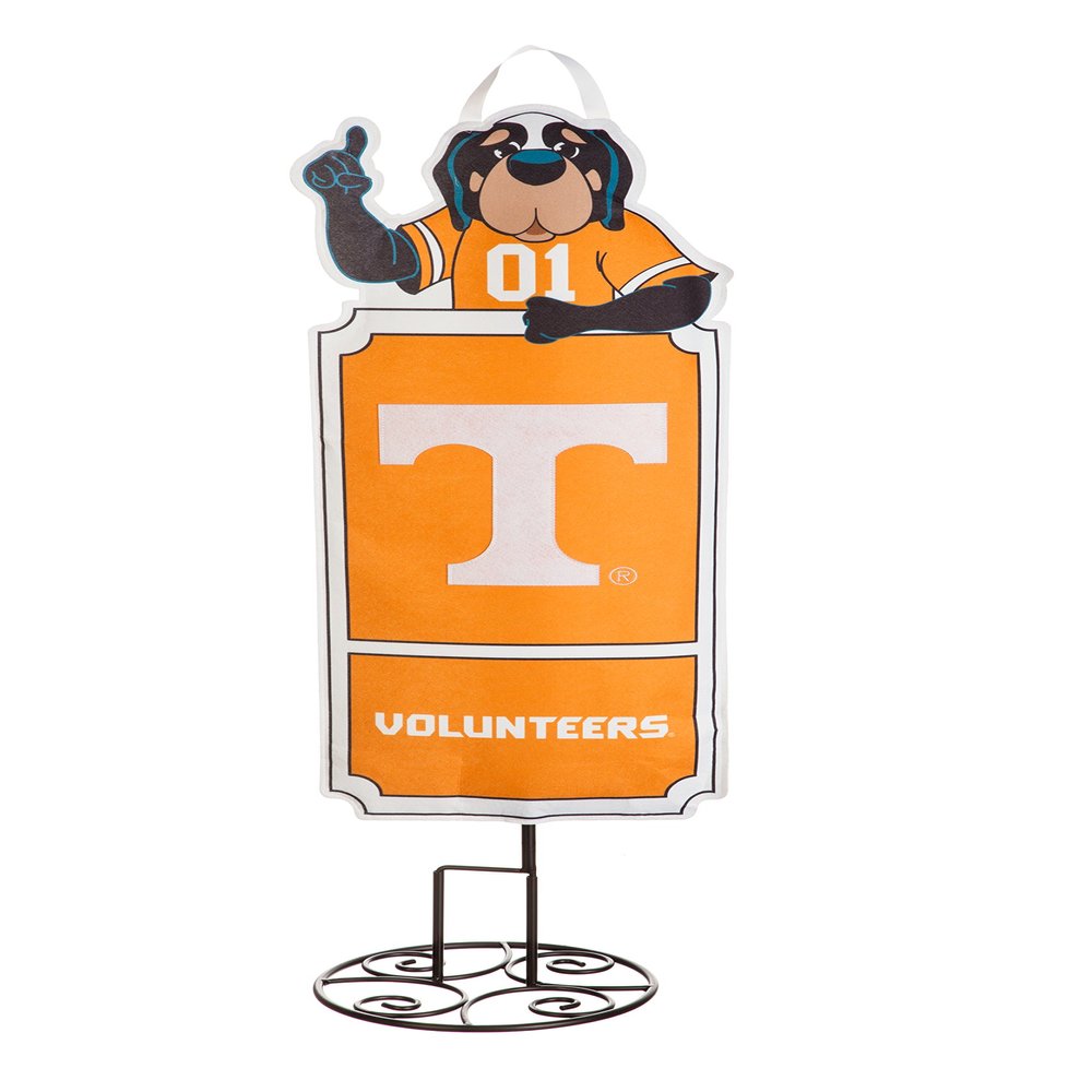 Team Sports America Tennessee Volunteers Outdoor Safe Felt Garden and Tailgate Stake