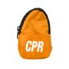 CPR Savers & First Aid Supply CPR Backpack Face Shield Mask Keychain Kit with Gloves and Cleaning Wipe for CPR Training and Rescue (Orange) view 1