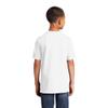 Port & Company - Youth Core Cotton Tee S White view 2