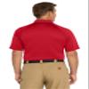 CornerStone Unisex Select Snag-Proof Tactical Polo | Short Sleeve, Casual Work Shirt for Men & Women, Mic Clips & Pen Pockets, Red, X-Large view 3