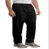Port & Company - Essential Fleece Sweatpant with Pockets 2XL Jet Black view 1