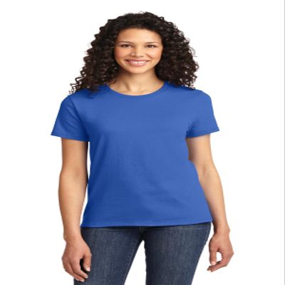 Port & Company - Ladies Essential Tee XS Royal