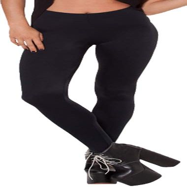 Sister Amy Women's Digital Galaxy Printted Ankle Elastic Tights Legging Black US XL