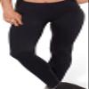 Sister Amy Women's Digital Galaxy Printted Ankle Elastic Tights Legging Black US XL view 2