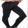 Sister Amy Women's Digital Galaxy Printted Ankle Elastic Tights Legging Black US XL view 3