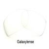 Galaxy Replacement Lenses For Oakley Big Taco Crystal Clear, view 2