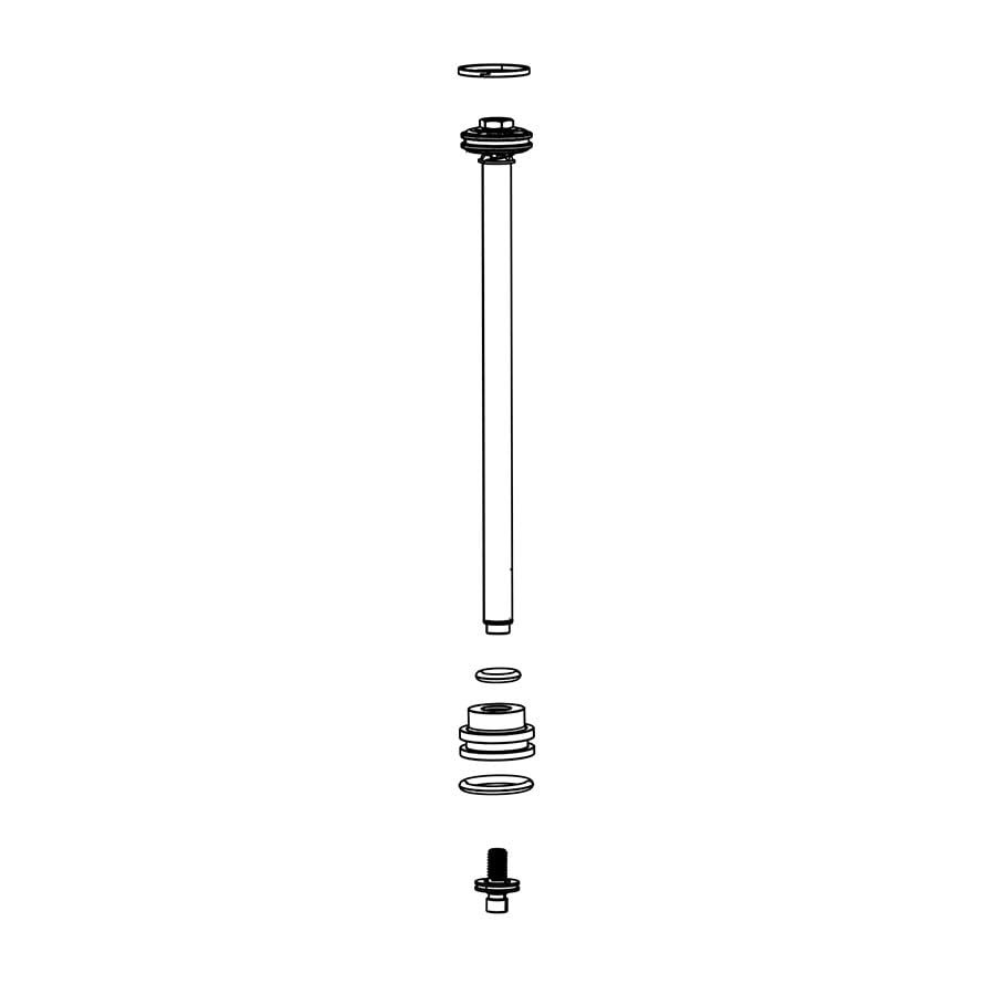 RockShox Motion Control Rebound Damper with Shaft Bolt and Seal Head, Revelation RC A1 (2018-2019)