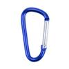 Craft County Colorful 40mm D Shaped Spring Loaded Snap Hook Aluminum Gate 1.5 Inch view 1