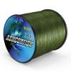 Ashconfish Colorfast Braided Fishing Line- 8 Strands Braided Lines Fadeless -Abrasion Resistant - Zero Stretch-Smaller Diameter, 1000M/1093Yards 15LB Army Green view 2
