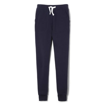 French Toast Boys' Fleece Jogger Pant, Navy, 6