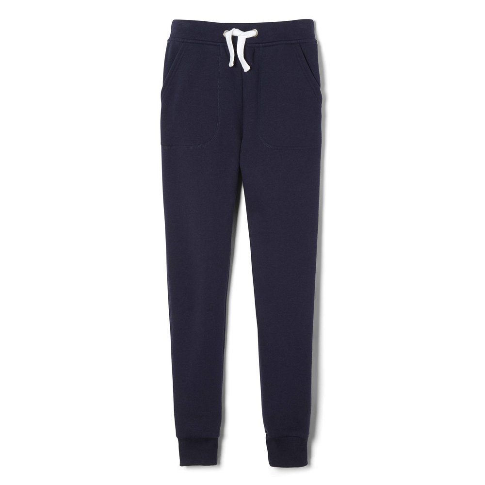 French Toast Boys' Fleece Jogger Pant, Navy, 6