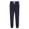 French Toast Boys' Fleece Jogger Pant, Navy, 6 view 2