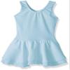 Capezio Girls Double Layer Skirt Tank - Dress, Light Blue, 8 Years US view 1