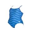 Arena G Mimetic Jr One Piece Light Drop Back Royal,Multi, Size 22 view 2