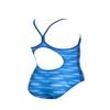 Arena G Mimetic Jr One Piece Light Drop Back Royal,Multi, Size 22 view 3