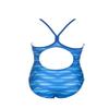 Arena G Mimetic Jr One Piece Light Drop Back Royal,Multi, Size 22 view 4
