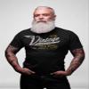 50th Birthday Gift Shirt for Men - Vintage 1976 Aged to Perfection - Racing - Charcoal-XL view 2
