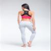Ecofabric Yoga Crop Tank Top and Leggings 2 Piece Set Arabesca by Vivid Spirit (Small) view 2