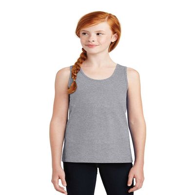 DISCONTINUED District Girls The Concert Tank XS Heather Grey