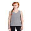 DISCONTINUED District Girls The Concert Tank XS Heather Grey view 2
