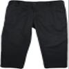 Armando Martillo Boys Brushed Cotton Flat Front Adjustable Waist Pants - Black, 3 Slim view 1