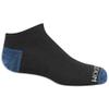 Fruit of the Loom Boy's Big Half Cushion Socks, Black assort, 3-9 view 2