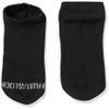 Fruit of the Loom Boy's Big Half Cushion Socks, Black assort, 3-9 view 4