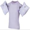 Otter Wings Kids Floaties (Water Wings) / UPF Swim Shirt Combo Swim Aid (Island Orchid, 2-4yrs) view 1