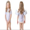 Otter Wings Kids Floaties (Water Wings) / UPF Swim Shirt Combo Swim Aid (Island Orchid, 2-4yrs) view 3