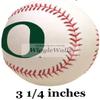 3 Inch Baseball Logo UO University of Oregon Ducks Removable Wall Decal Sticker Art NCAA Home Decor 3 1/4 Inches view 2