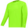 Badger Sports B-Core L/S Tee Lime X-Large view 1