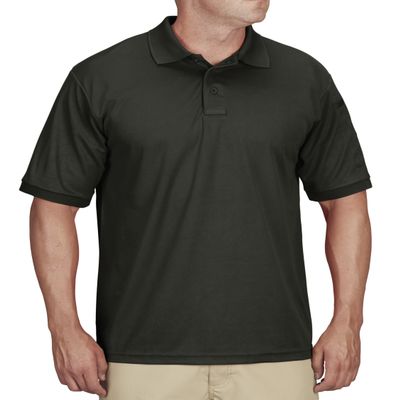 Propper Men's Short Sleeve Uniform Polo, Dark Green, Small
