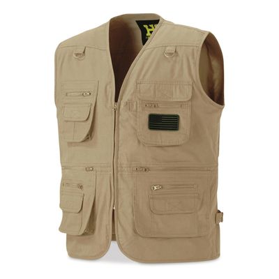 HQ ISSUE Concealed Carry Vest for Men Tan 4XL