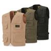 HQ ISSUE Concealed Carry Vest for Men Tan 4XL view 3