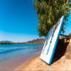 Scout Inflatables Floating Water Air Pad 8x5 / 10x8 for Outdoors, Camping, Beach (10x8) view 3