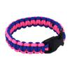 BubbasGarageTv Custom 2 Color Paracord Bracelet - Pick Your Options view 1