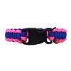 BubbasGarageTv Custom 2 Color Paracord Bracelet - Pick Your Options view 3