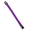 BubbasGarageTv Custom 2 Color Paracord Bracelet - Pick Your Options view 4
