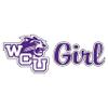 Western Carolina Decal view 1