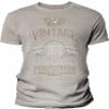 50th Birthday Gift Shirt for Men - Vintage 1976 Aged to Perfection - Sand-004-XL view 1