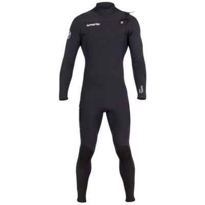 Hyperflex Men's VYRL 4/3mm Front Zip Fullsuit Black - XXL