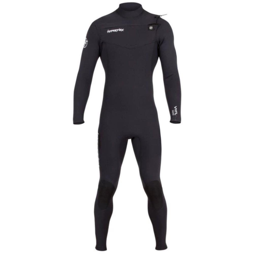 Hyperflex Men's VYRL 4/3mm Front Zip Fullsuit Black - XXL