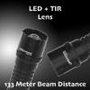 Nightstick NSP-420 Adjustable Beam Flashlight, 3 AAA, Black view 3