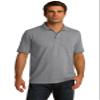 Port & Company Tall 55Ounce Jersey Knit Polo (KP55T) Aquatic Blue, 3XLT view 2
